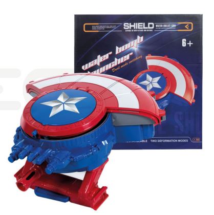 1T Guante Capitán América Dardos E Hidr